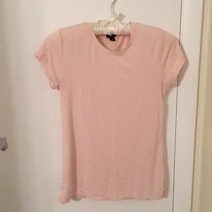 J. Crew Insanely Comfy Small Pink Tee